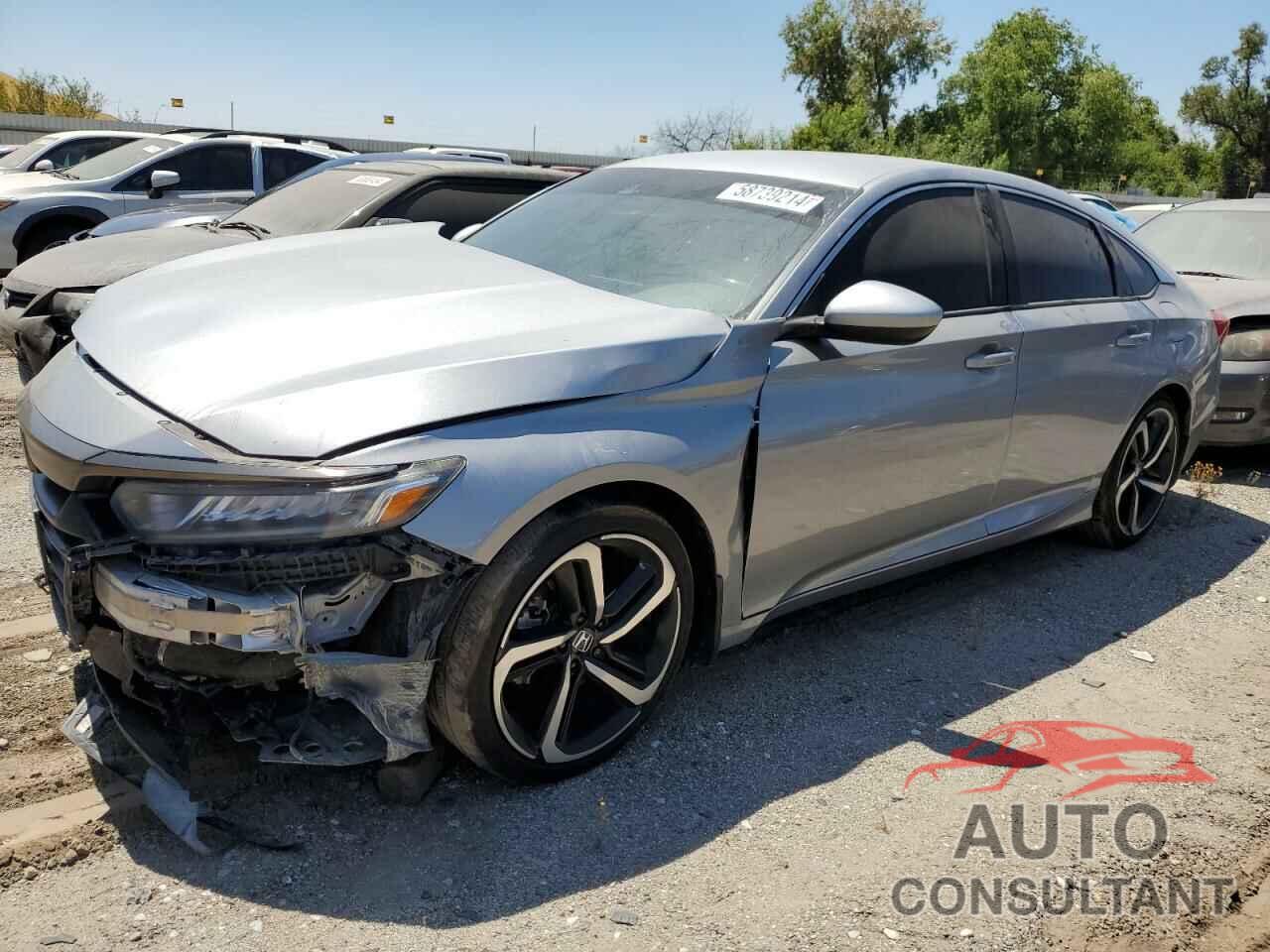 HONDA ACCORD 2018 - 1HGCV1F34JA082186