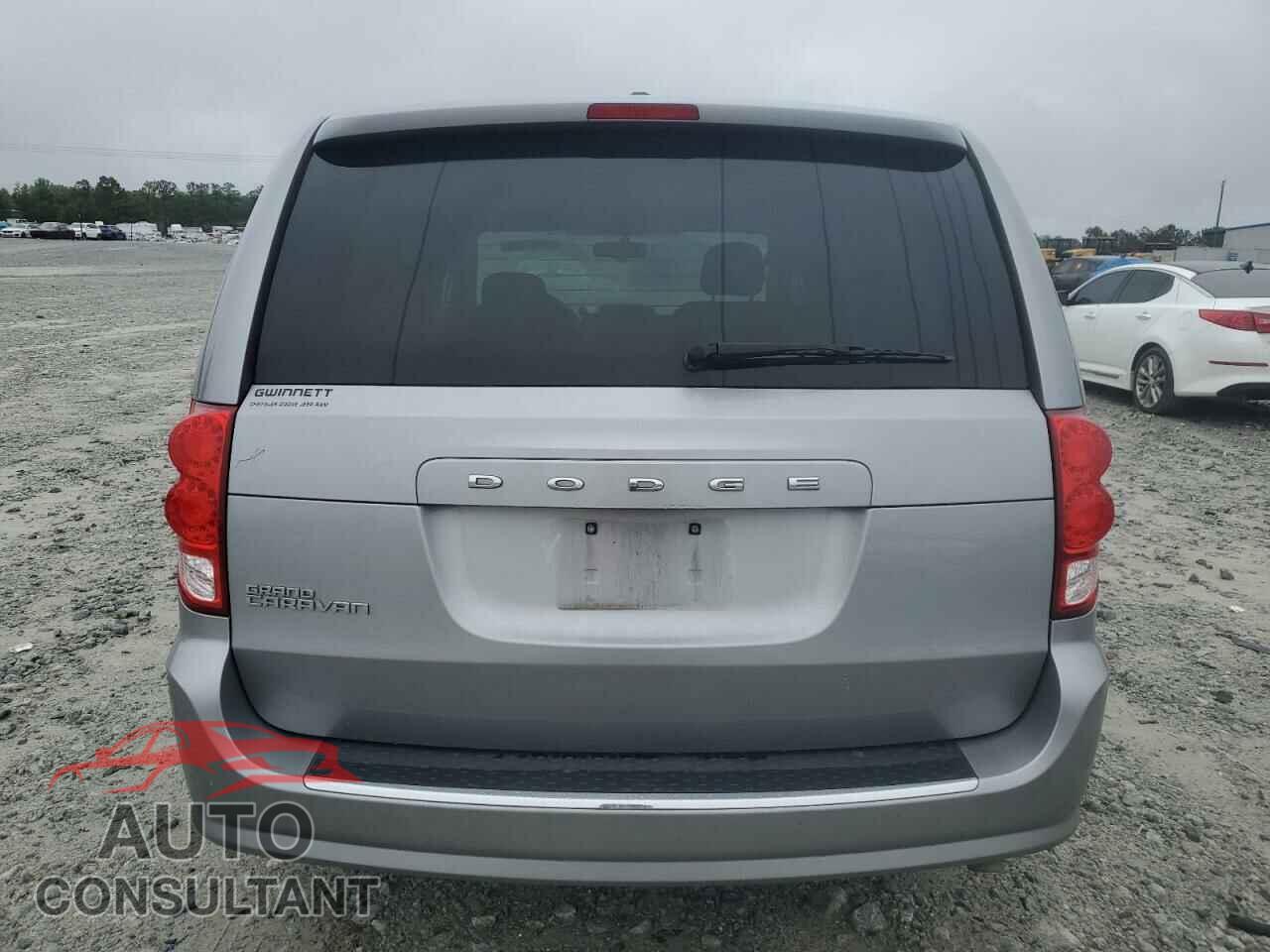 DODGE CARAVAN 2016 - 2C4RDGBGXGR346796