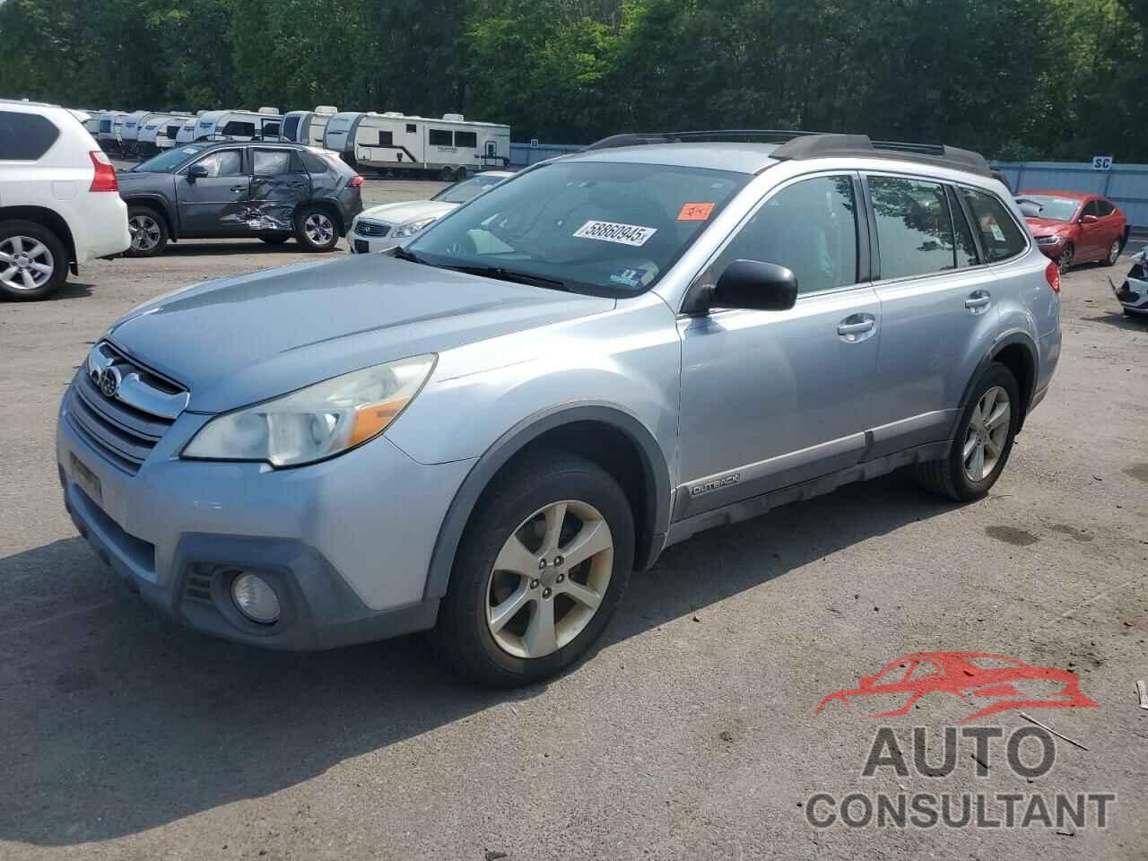 SUBARU OUTBACK 2014 - 4S4BRBAC1E3208876