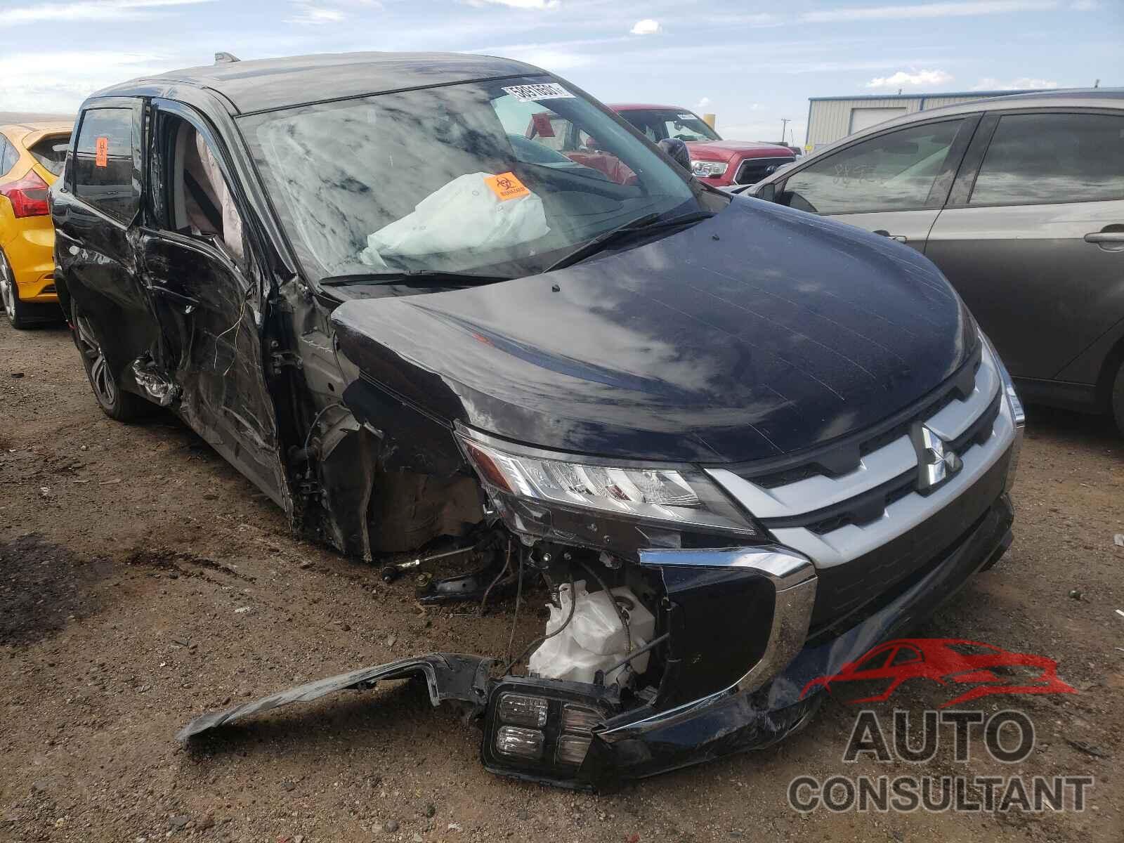 MITSUBISHI OUTLANDER 2020 - JA4AP3AU8LU001682