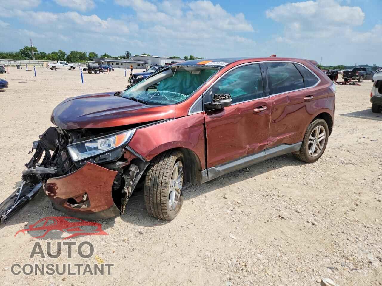 FORD EDGE 2016 - 2FMPK3K97GBB93872