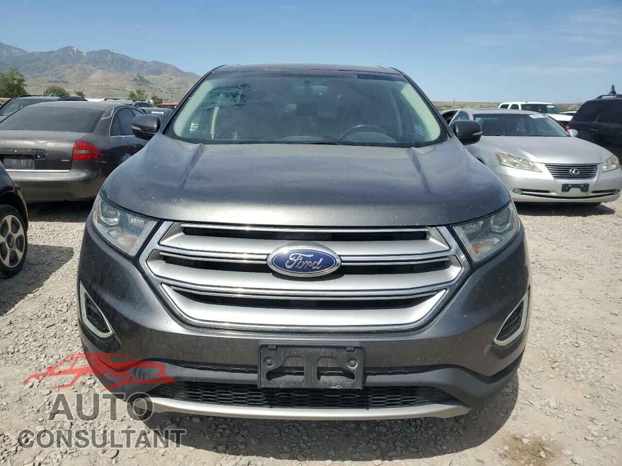 FORD EDGE 2017 - 2FMPK4K91HBB11657