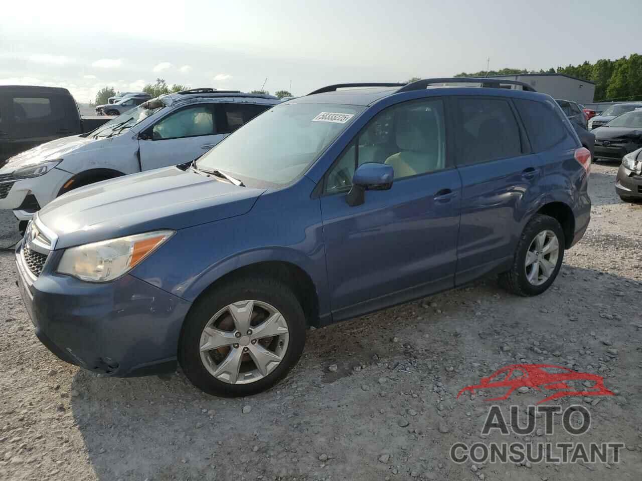 SUBARU FORESTER 2014 - JF2SJAEC5EH552277