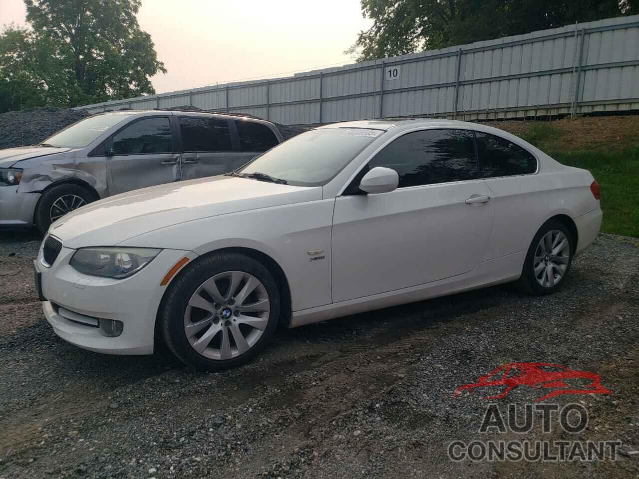 BMW 3 SERIES 2011 - WBAKF5C55BE656046