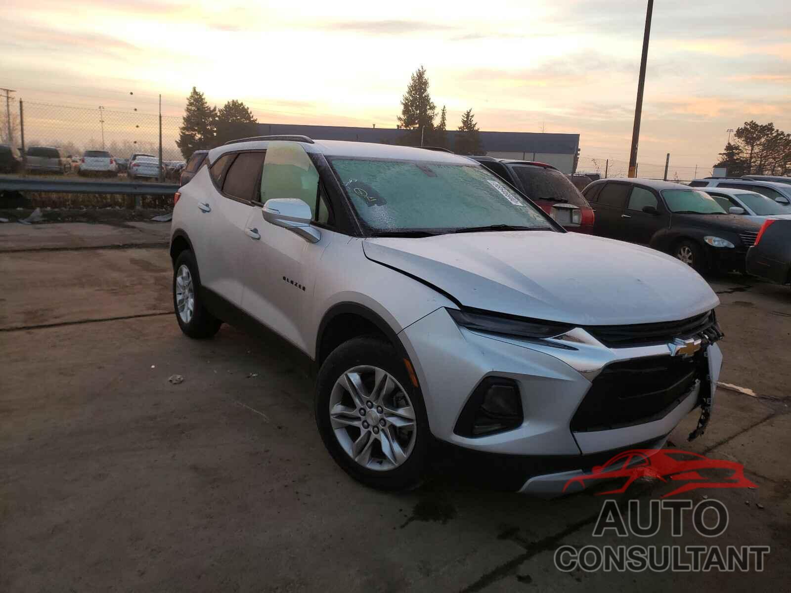 CHEVROLET BLAZER 2020 - 3GNKBCRS5LS637320