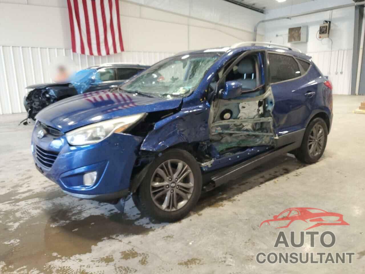 HYUNDAI TUCSON 2015 - KM8JU3AG3FU007169