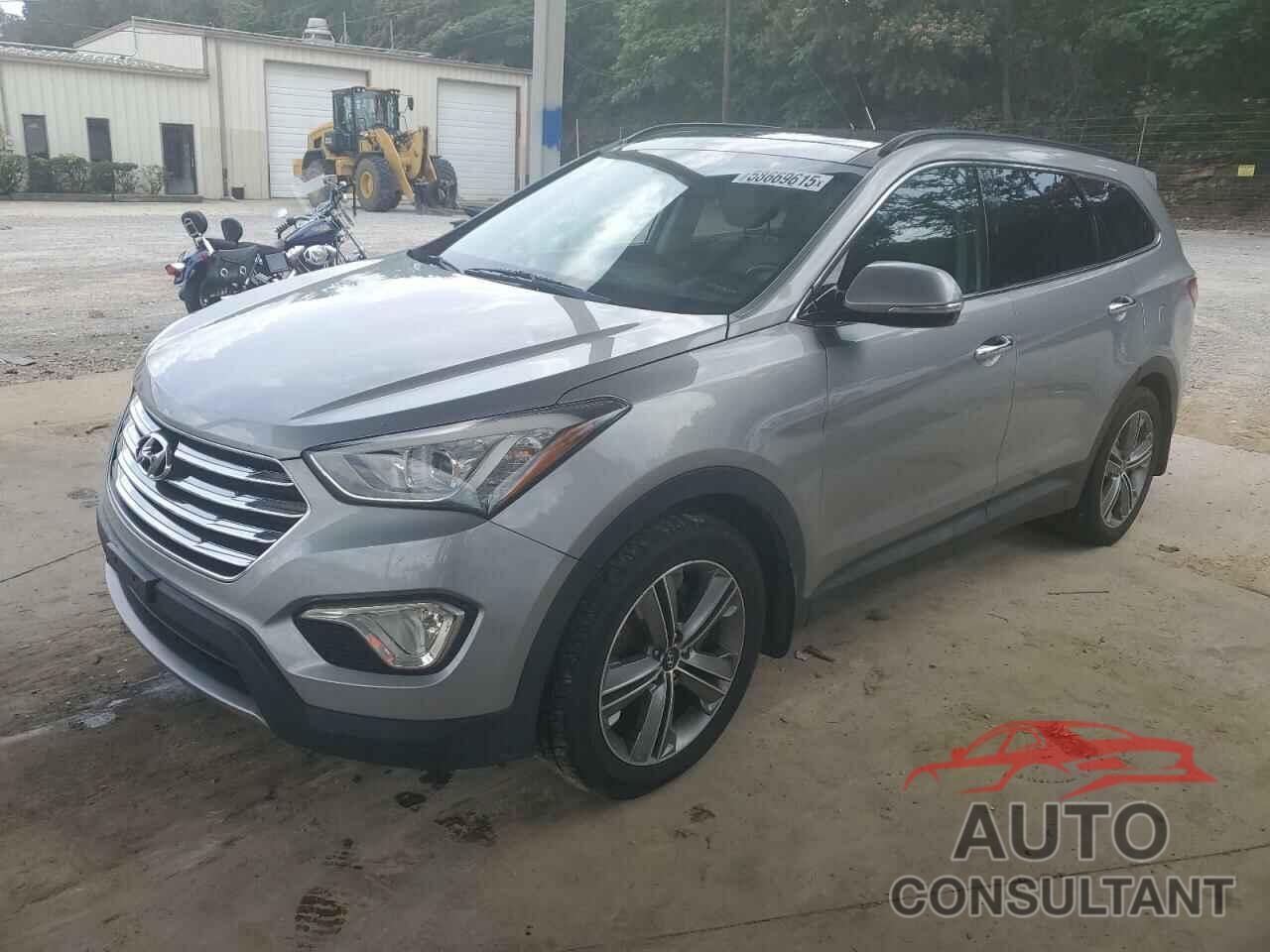 HYUNDAI SANTA FE 2015 - KM8SRDHF8FU115358