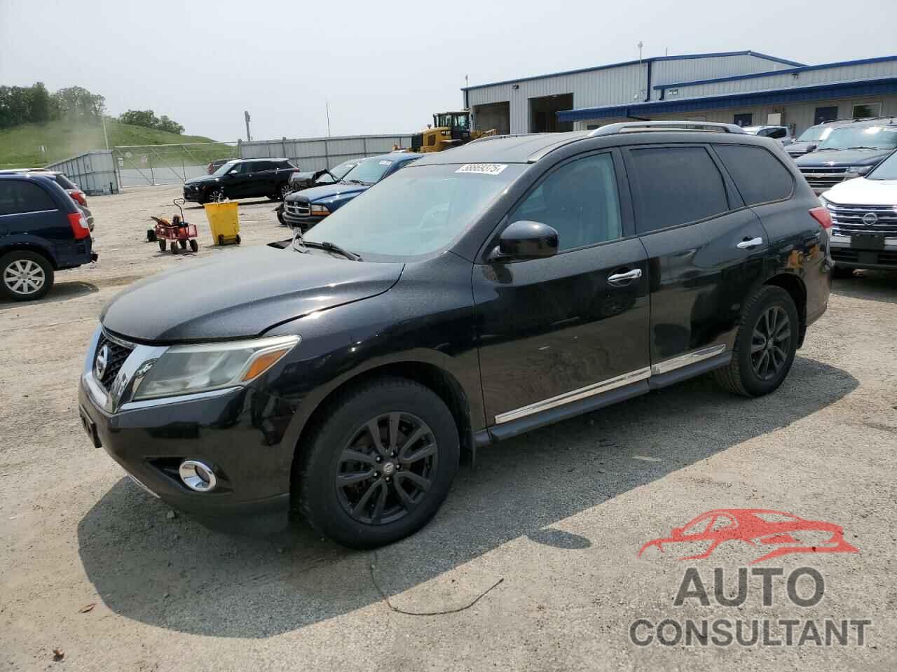 NISSAN PATHFINDER 2013 - 5N1AR2MN1DC648958