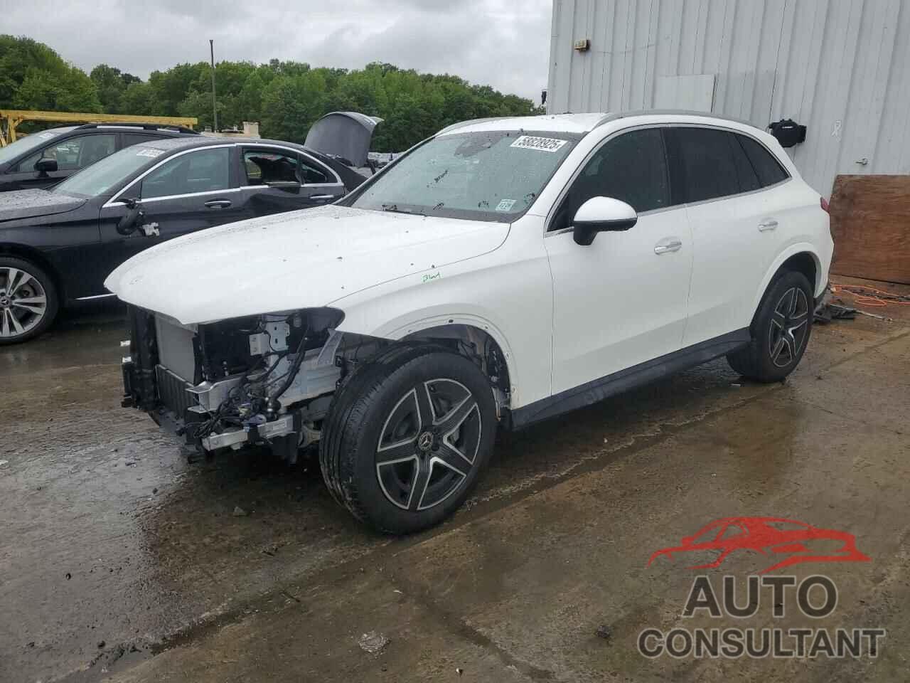 MERCEDES-BENZ GLC-CLASS 2024 - W1NKM4HBXRU036710