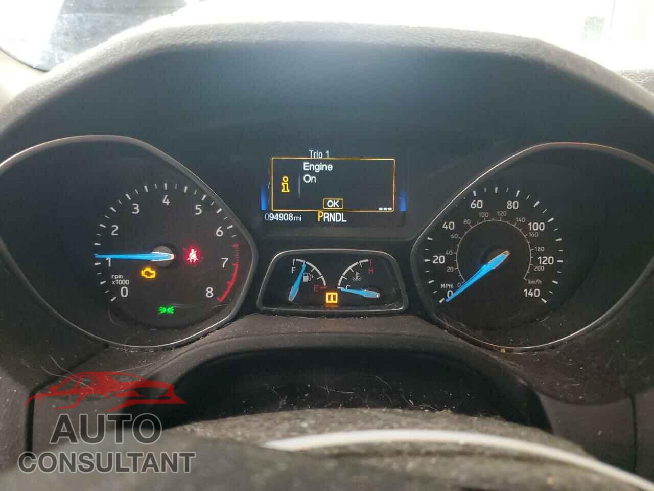FORD FOCUS 2017 - 1FADP3E29HL348520