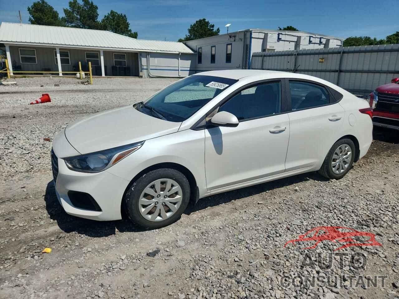 HYUNDAI ACCENT 2018 - 3KPC24A38JE011473