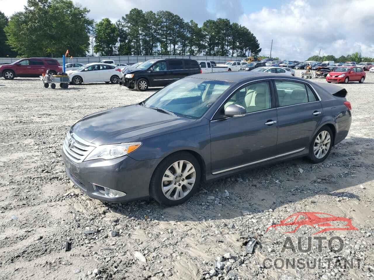 TOYOTA AVALON 2011 - 4T1BK3DBXBU428732