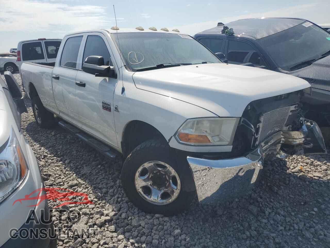DODGE RAM 3500 2012 - 3C63D3GL1CG179885
