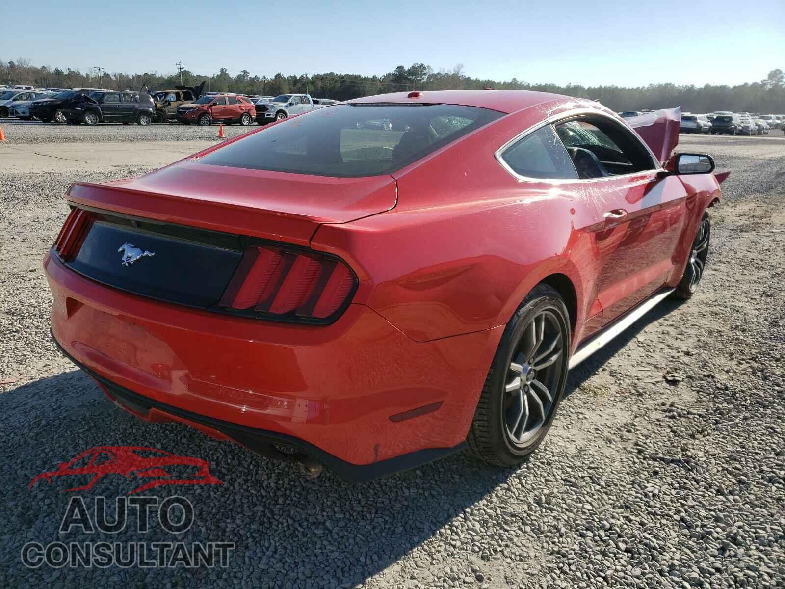 FORD MUSTANG 2017 - 1FA6P8TH9H5320749