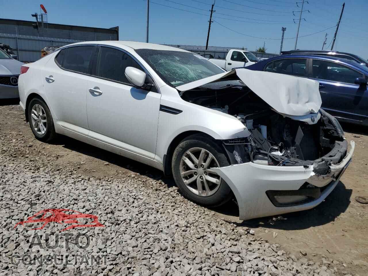 KIA OPTIMA 2013 - KNAGM4A71D5380140