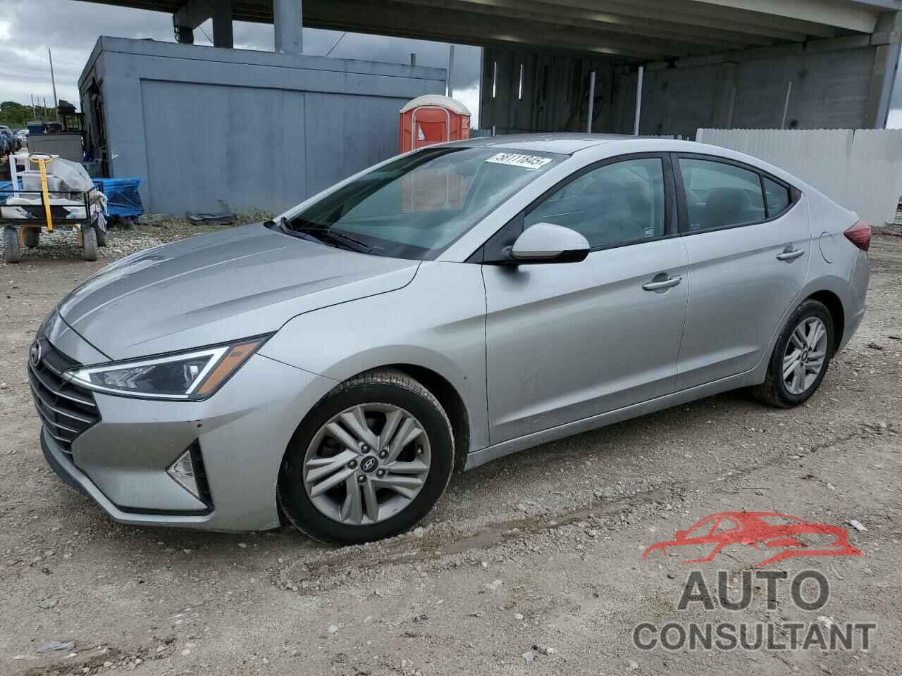 HYUNDAI ELANTRA 2020 - 5NPD84LF1LH547982