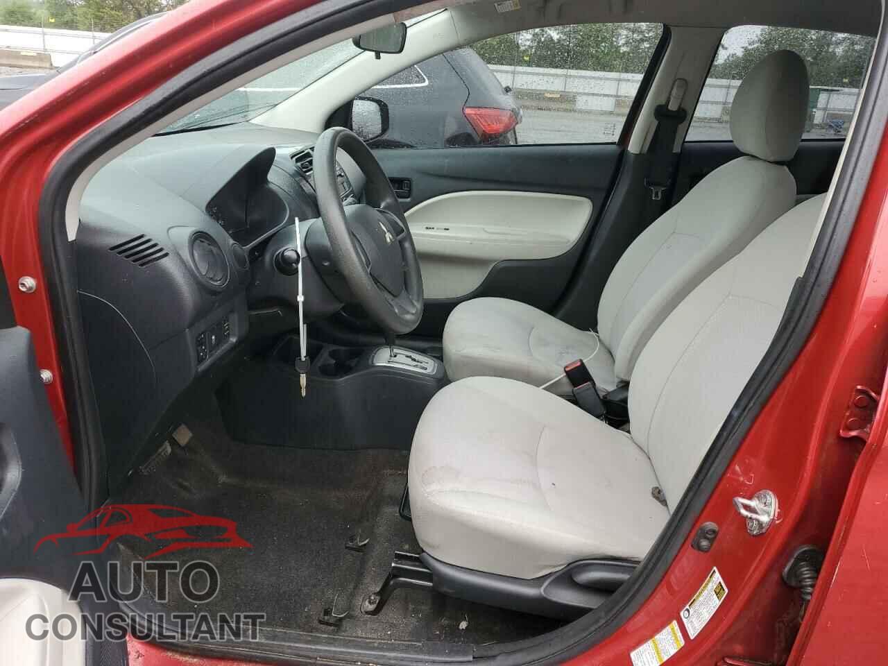 MITSUBISHI MIRAGE 2017 - ML32F3FJ8HHF08373