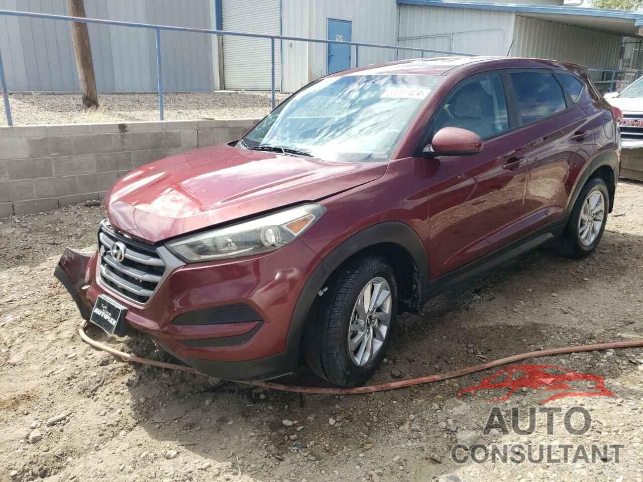 HYUNDAI TUCSON 2016 - KM8J23A4XGU206832