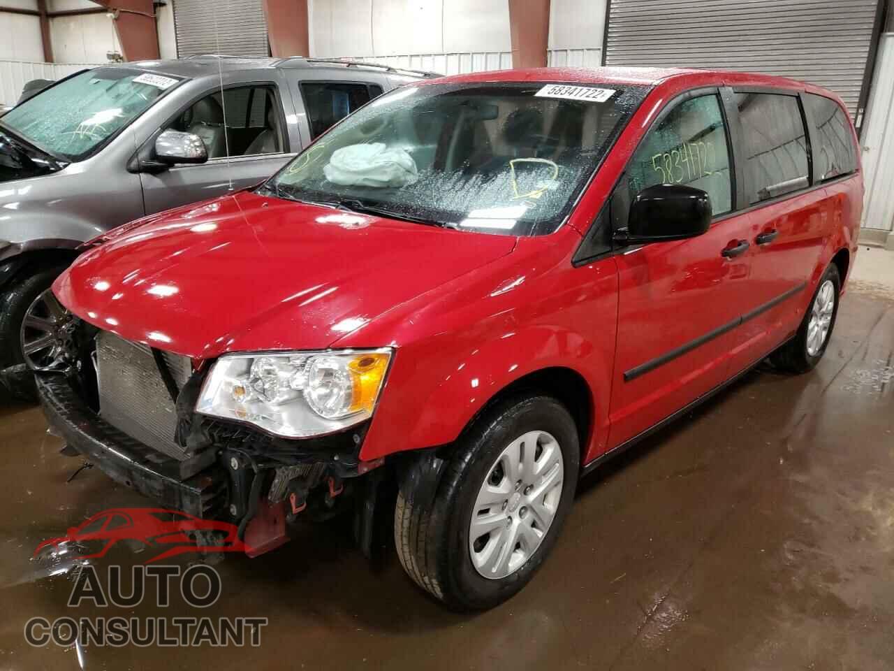 DODGE CARAVAN 2016 - 2C4RDGBG9GR152244