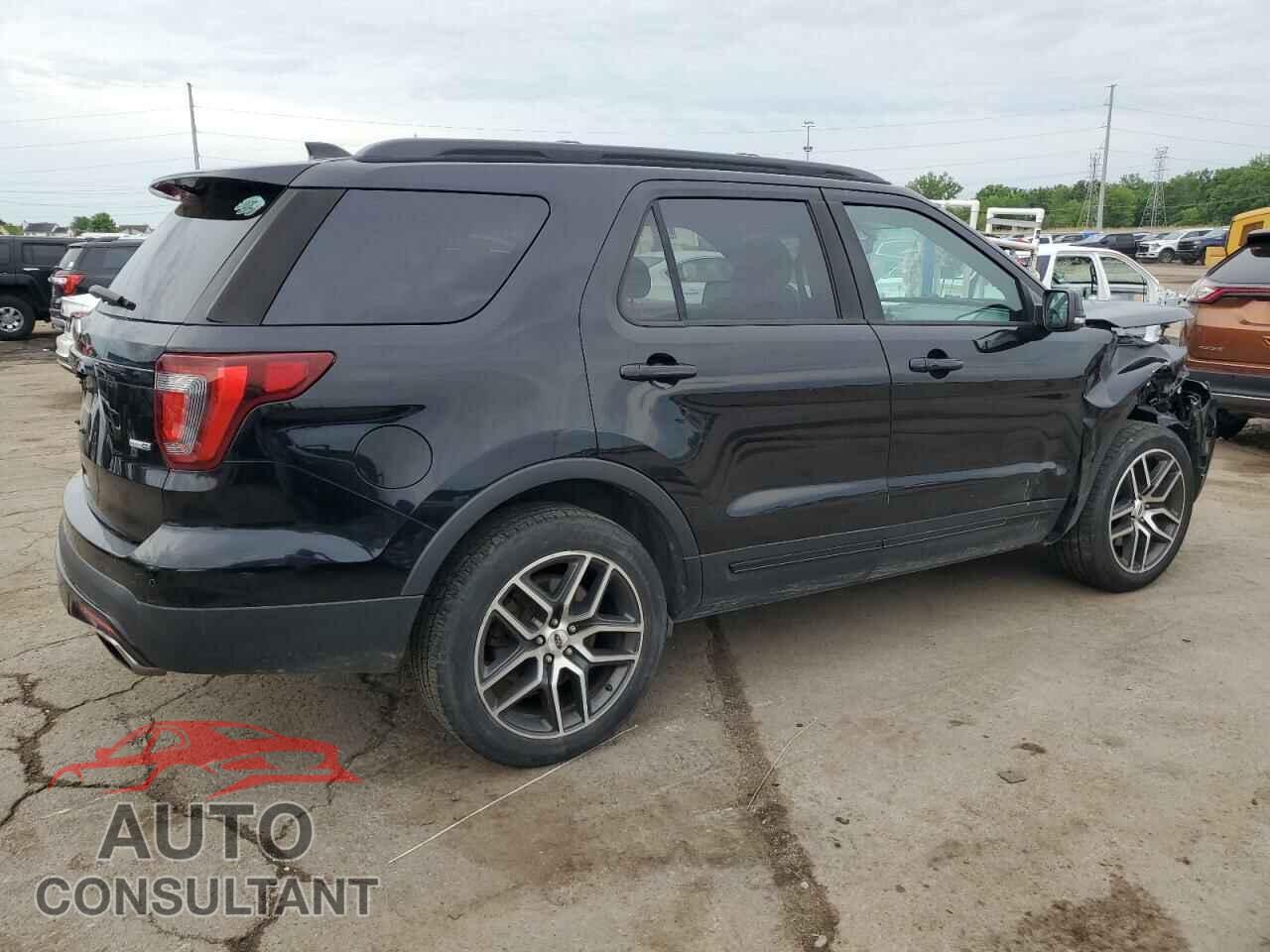 FORD EXPLORER 2017 - 1FM5K8GT5HGB20714