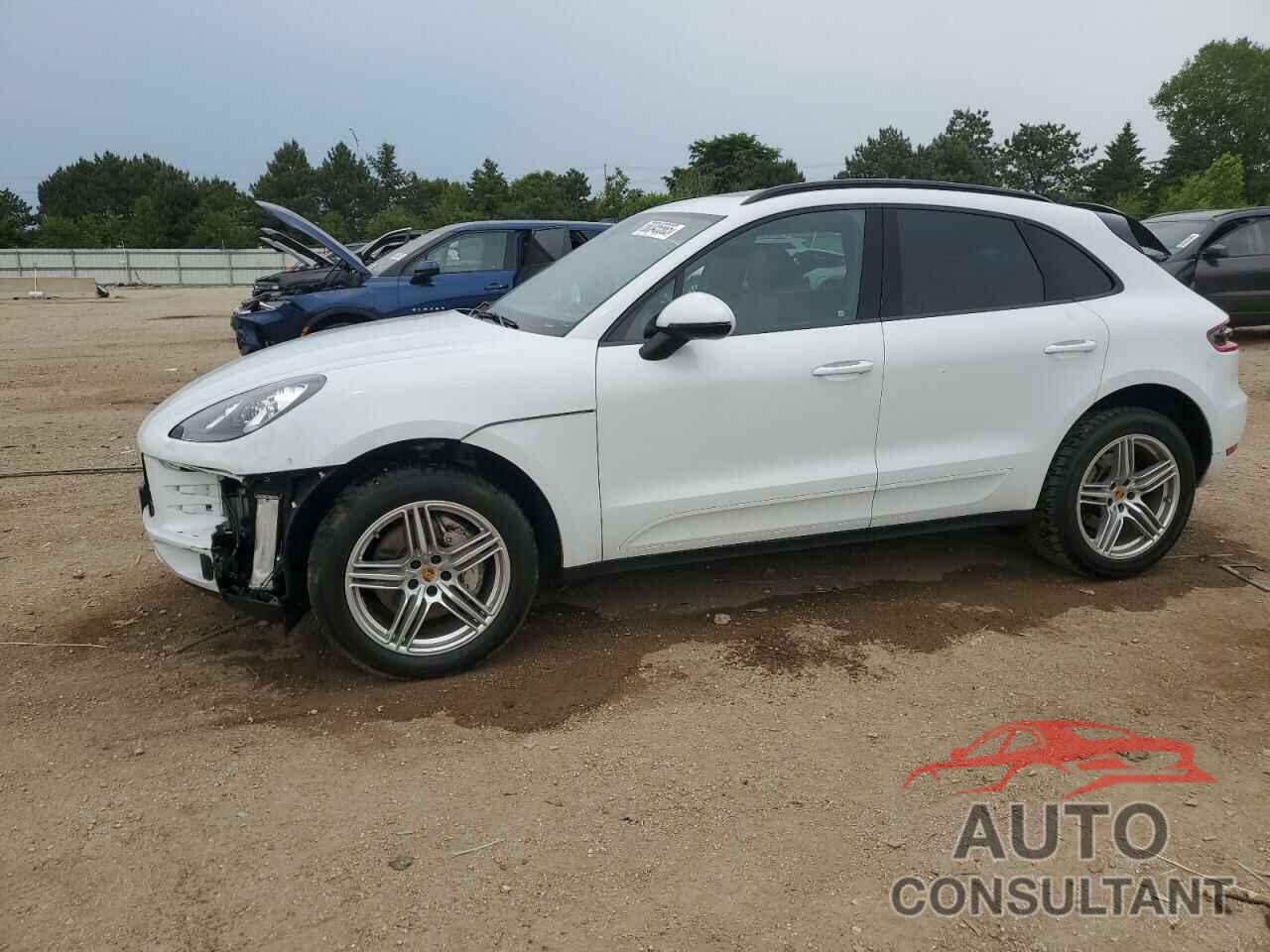PORSCHE MACAN 2018 - WP1AB2A55JLB32321