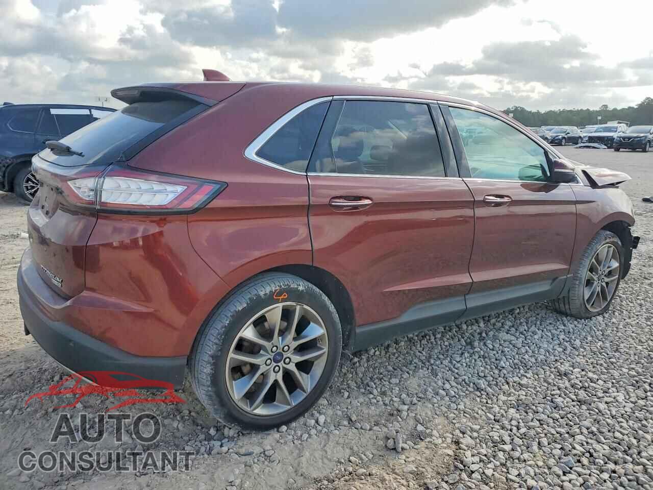 FORD EDGE 2015 - 2FMTK4K94FBB96795