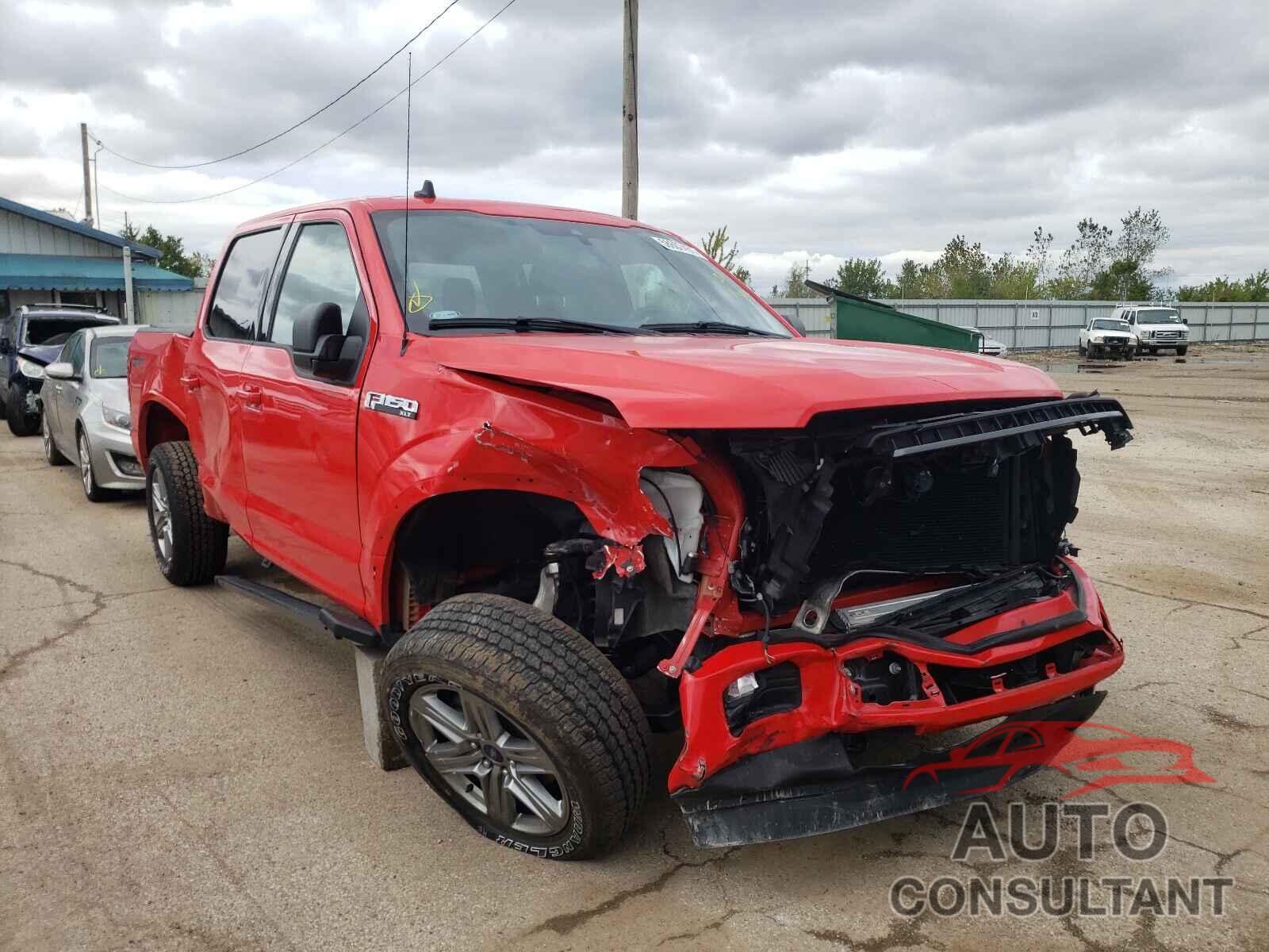 FORD F-150 2019 - 1FTEW1EP9KKE06141