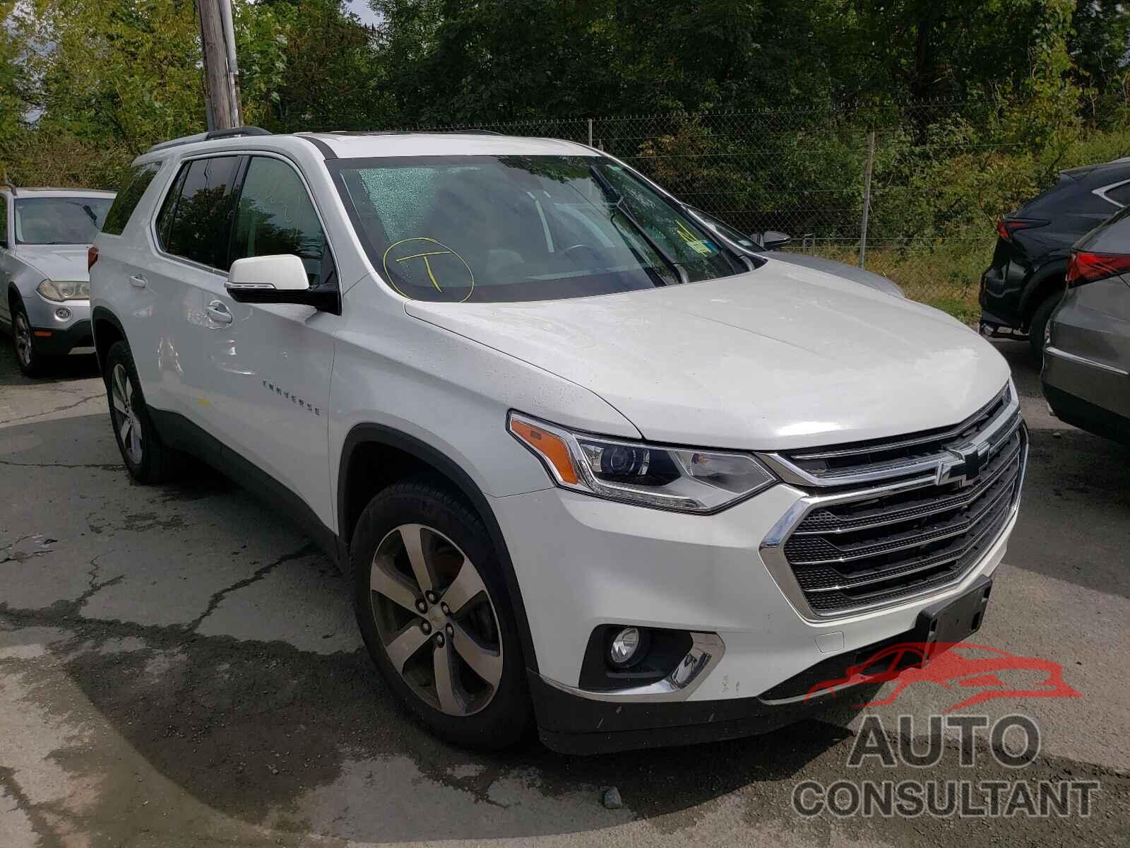 CHEVROLET TRAVERSE 2018 - 1GNEVHKW0JJ226906