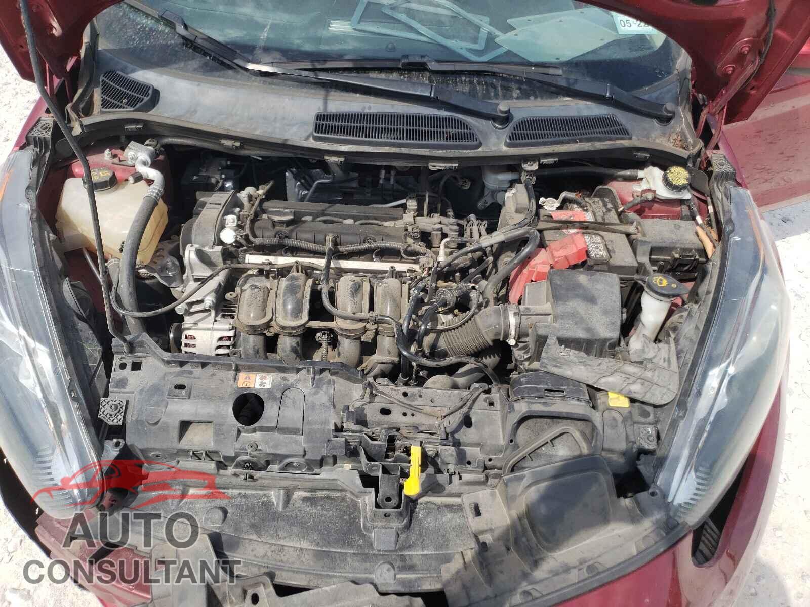FORD FIESTA 2017 - 3FADP4EJ4HM142985