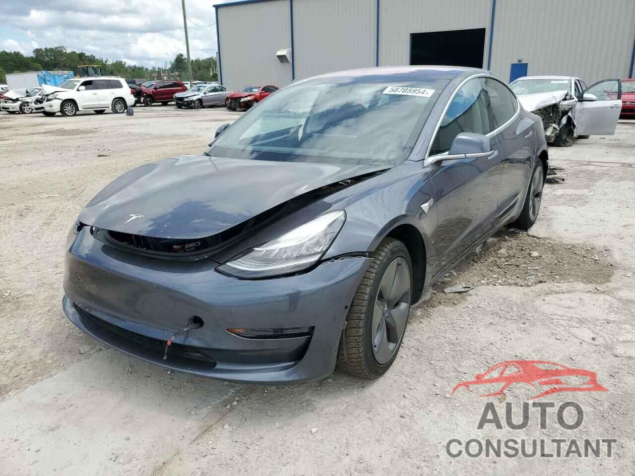 TESLA MODEL 3 2018 - 5YJ3E1EAXJF021169