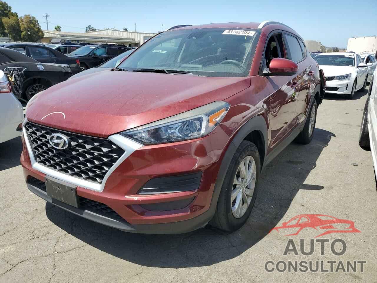 HYUNDAI TUCSON 2019 - KM8J3CA42KU011975