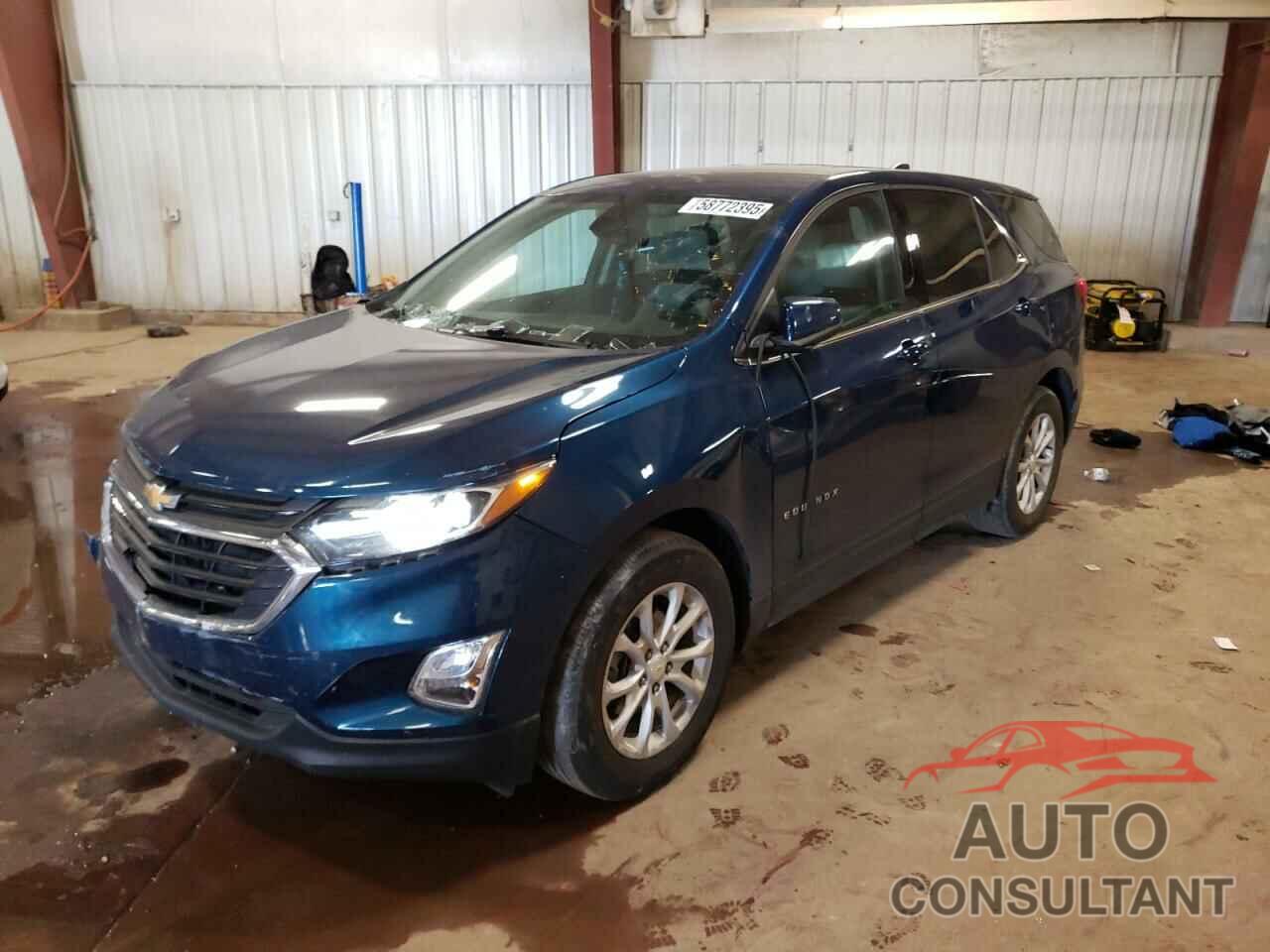 CHEVROLET EQUINOX 2020 - 3GNAXJEV9LL256954