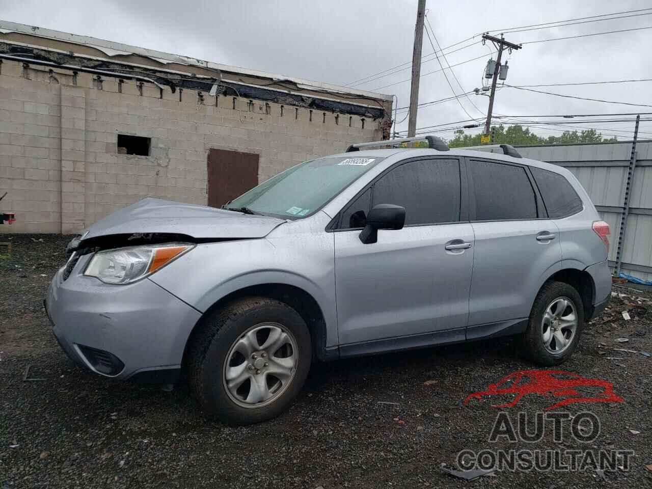 SUBARU FORESTER 2016 - JF2SJAAC7GH492382