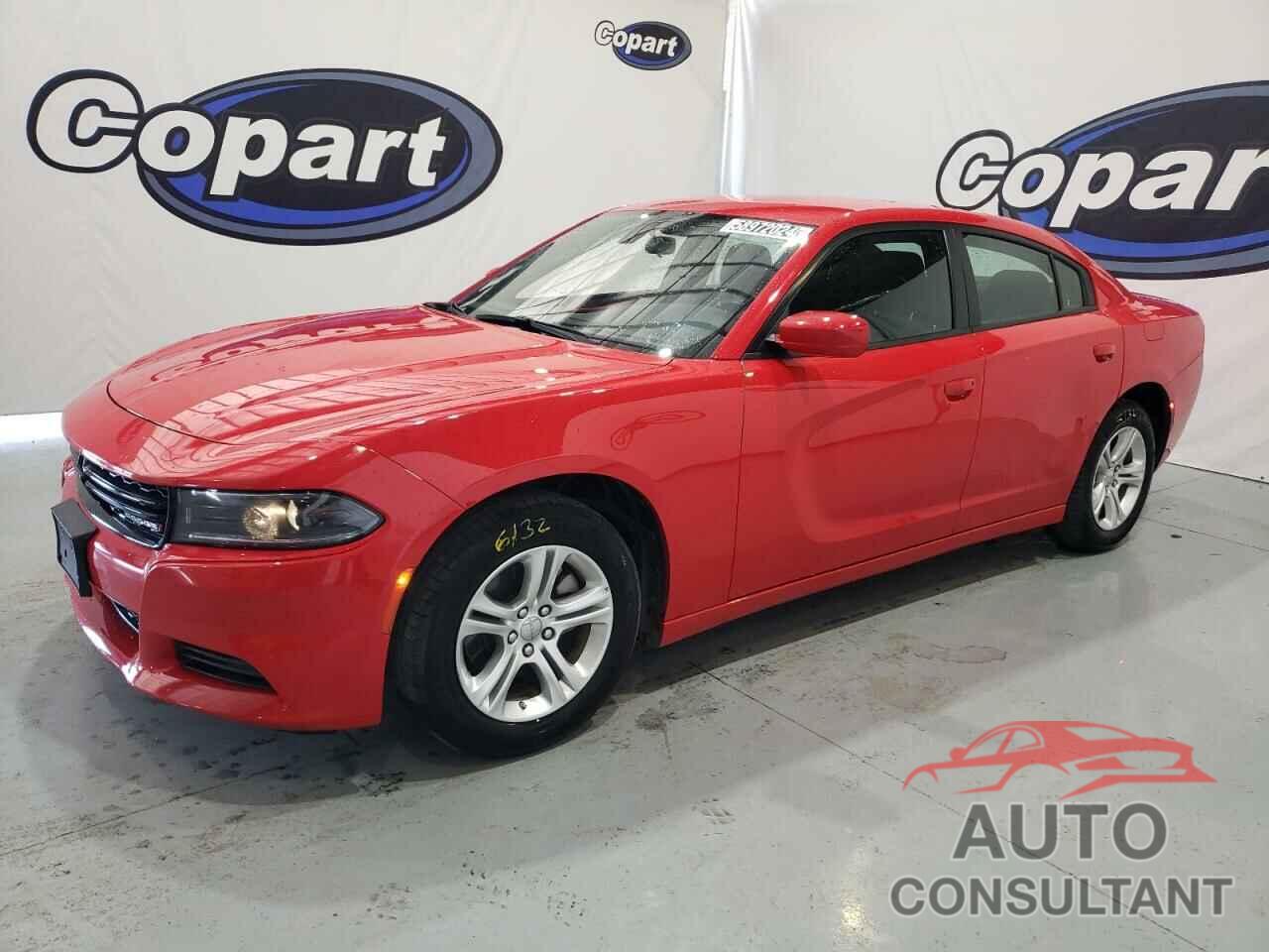 DODGE CHARGER 2022 - 2C3CDXBG6NH196697