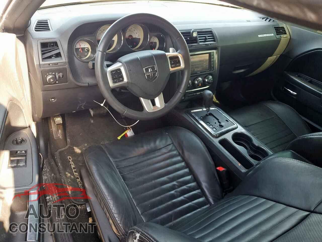 DODGE CHALLENGER 2014 - 2C3CDYAGXEH298737