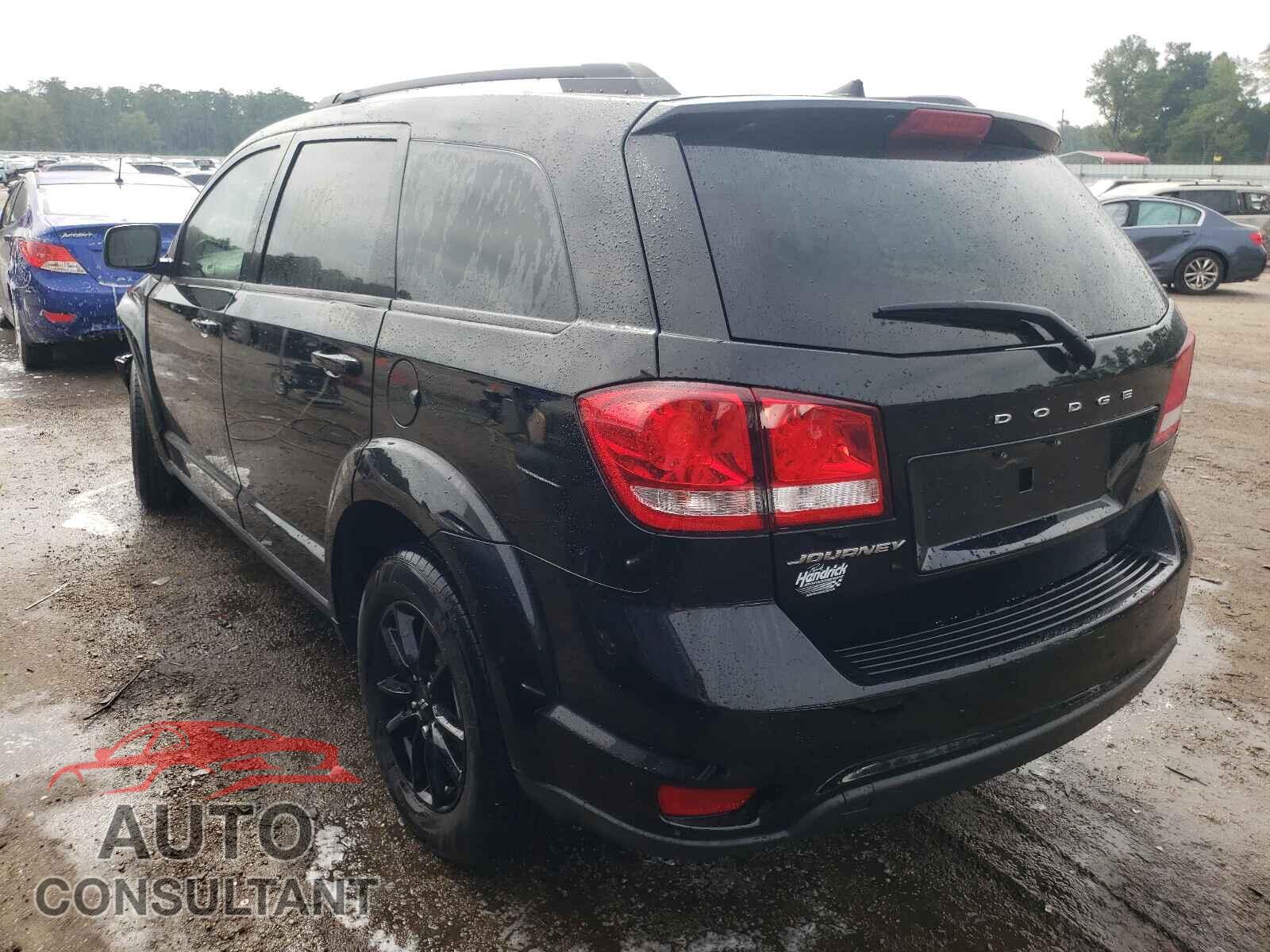 DODGE JOURNEY 2019 - 3C4PDCBB2KT848616