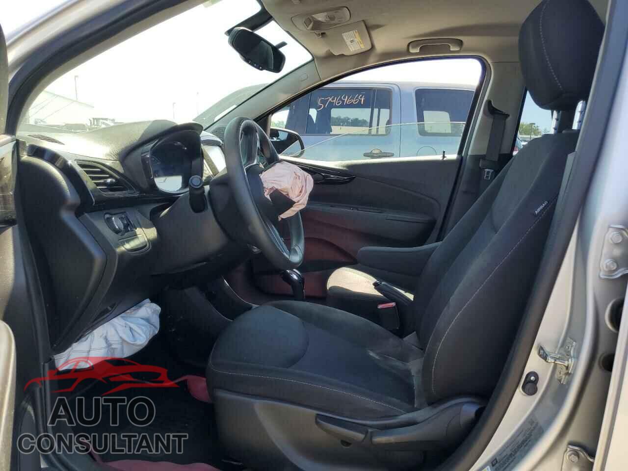 CHEVROLET SPARK 2017 - KL8CD6SA0HC740791