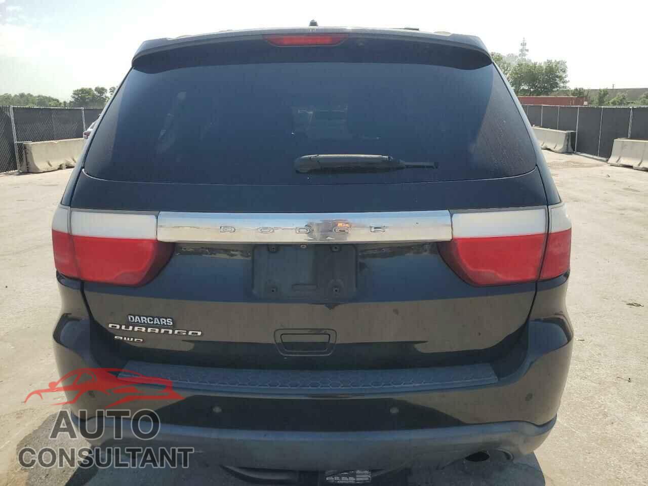 DODGE DURANGO 2013 - 1C4RDJAG3DC682664