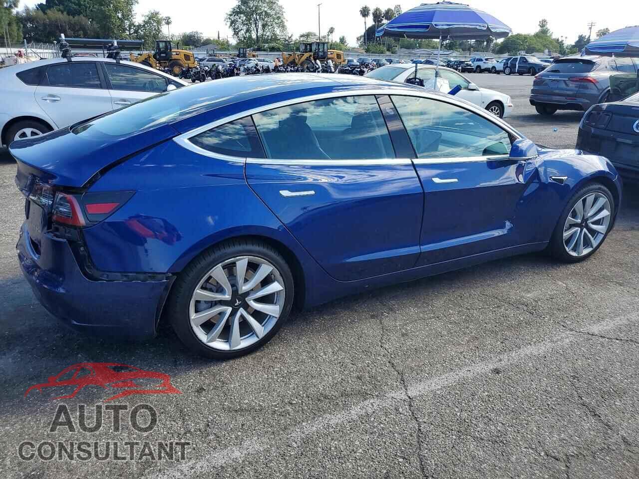 TESLA MODEL 3 2019 - 5YJ3E1EB2KF497488