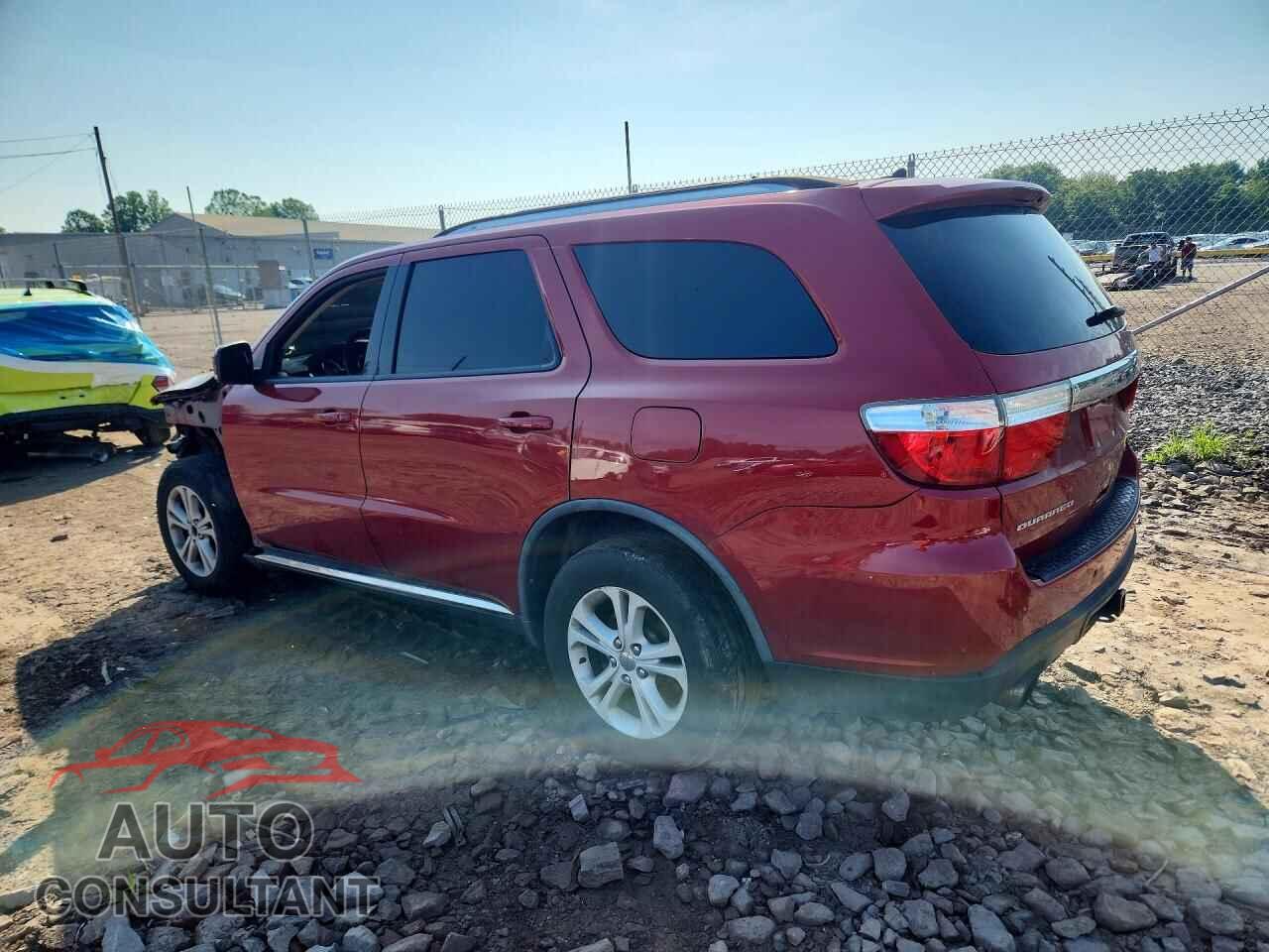 DODGE DURANGO 2011 - 1D4SE4GT1BC639851
