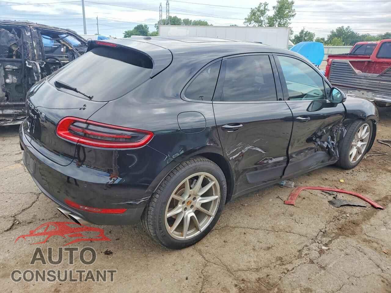 PORSCHE MACAN 2017 - WP1AB2A5XHLB21096