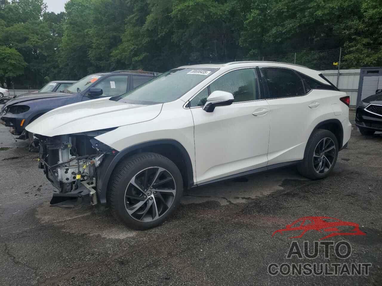 LEXUS RX350 2018 - 2T2ZZMCA3JC104607