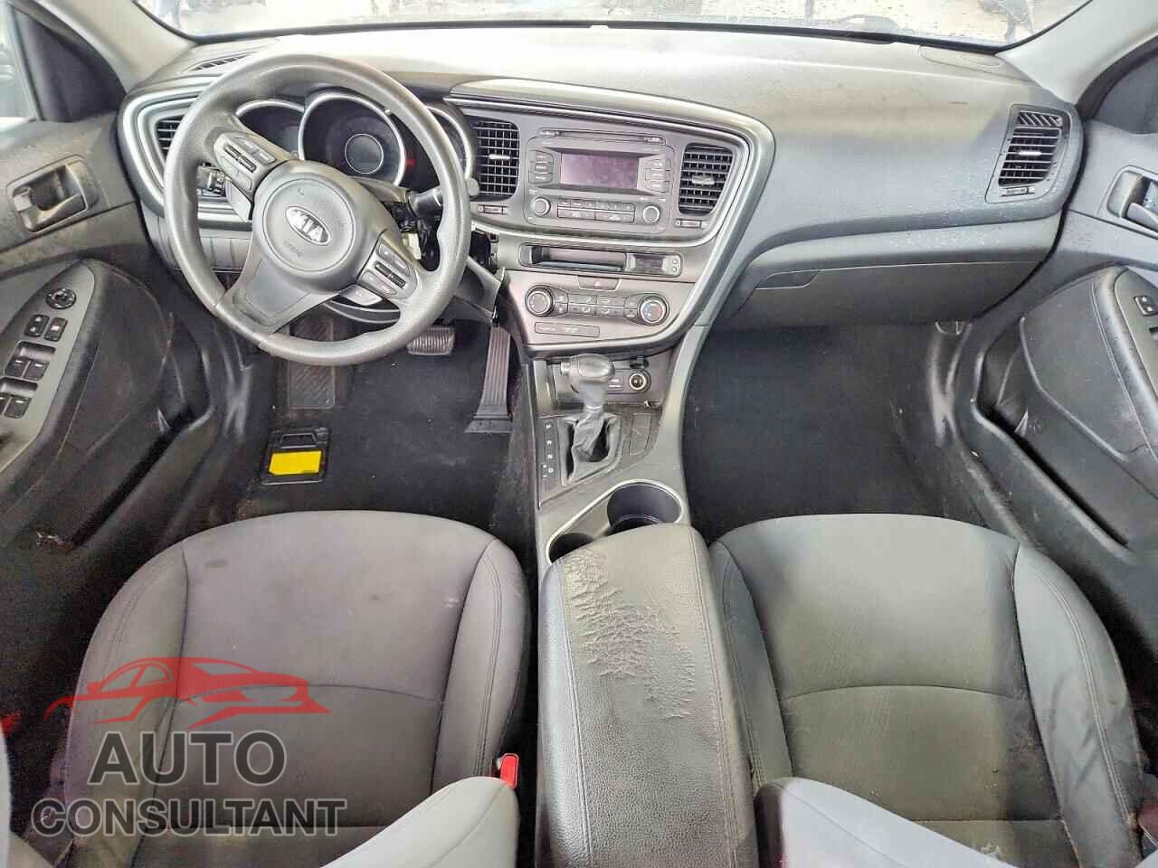 KIA OPTIMA 2015 - KNAGM4A73F5614071