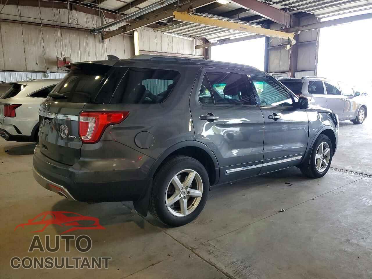 FORD EXPLORER 2017 - 1FM5K8D87HGA41562
