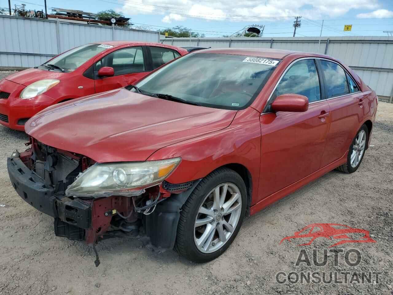 TOYOTA CAMRY 2011 - 4T1BF3EK2BU749277