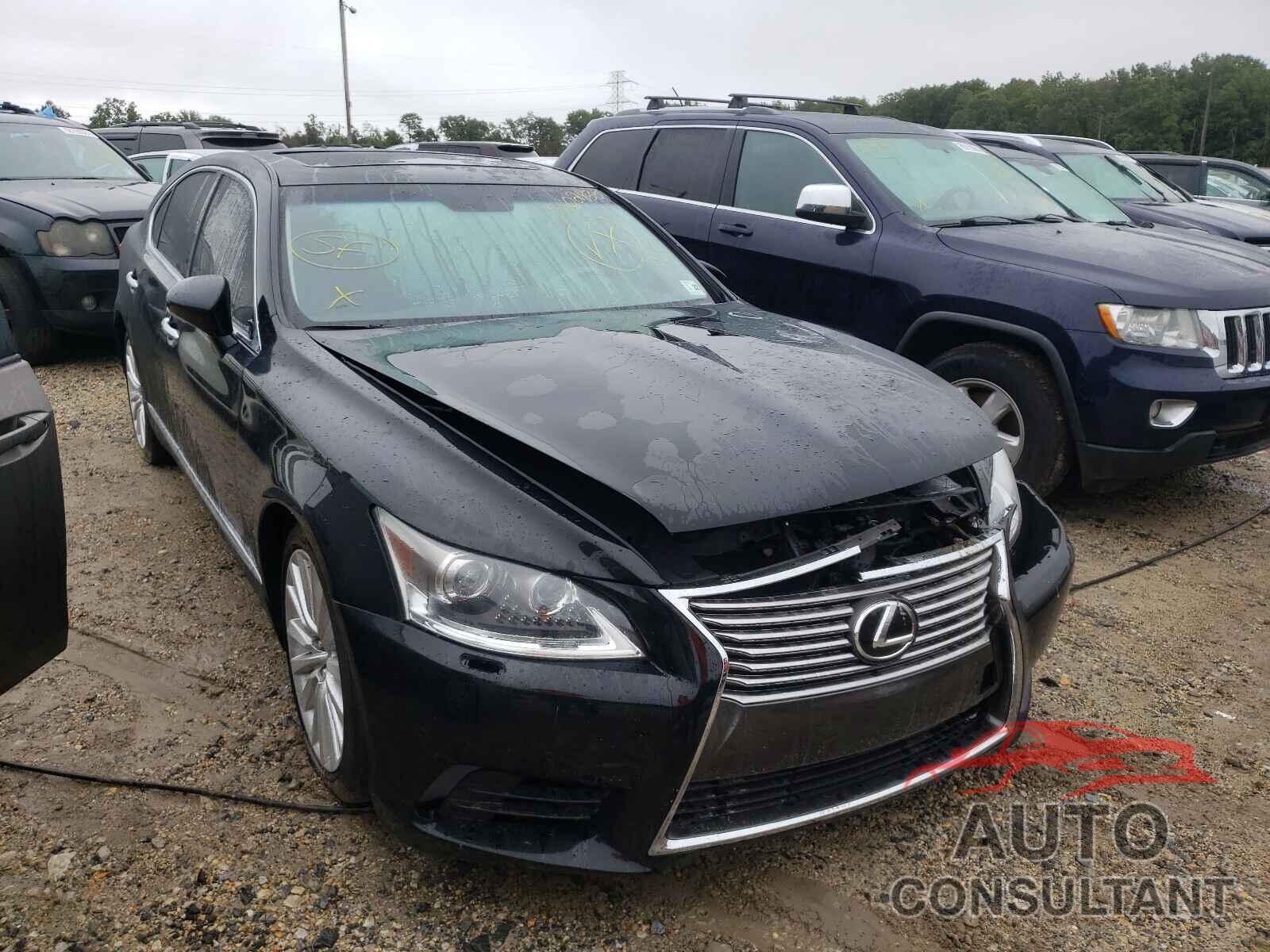 LEXUS LS460 2017 - JTHBL5EF4H5144111
