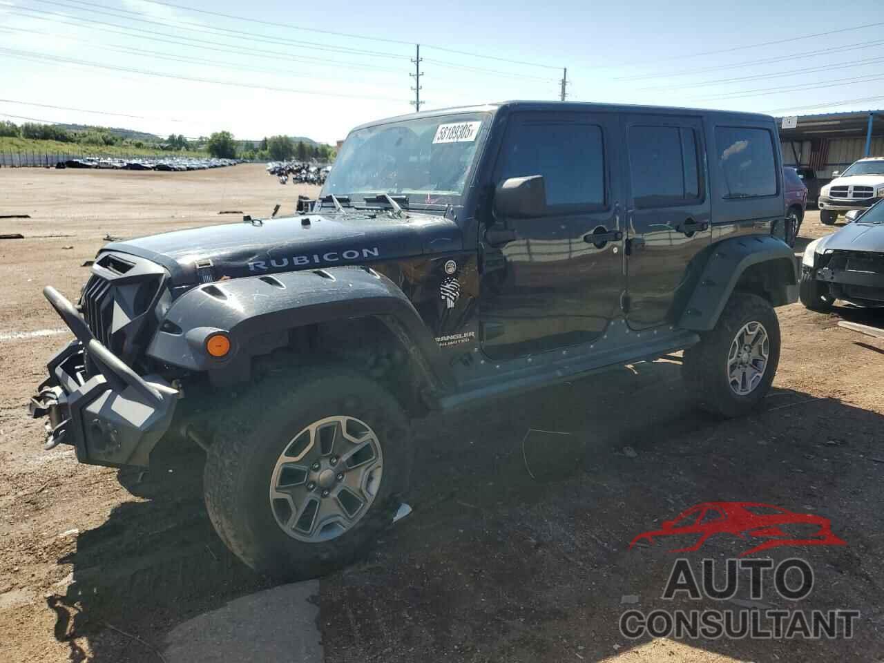 JEEP WRANGLER 2013 - 1C4HJWFGXDL681294