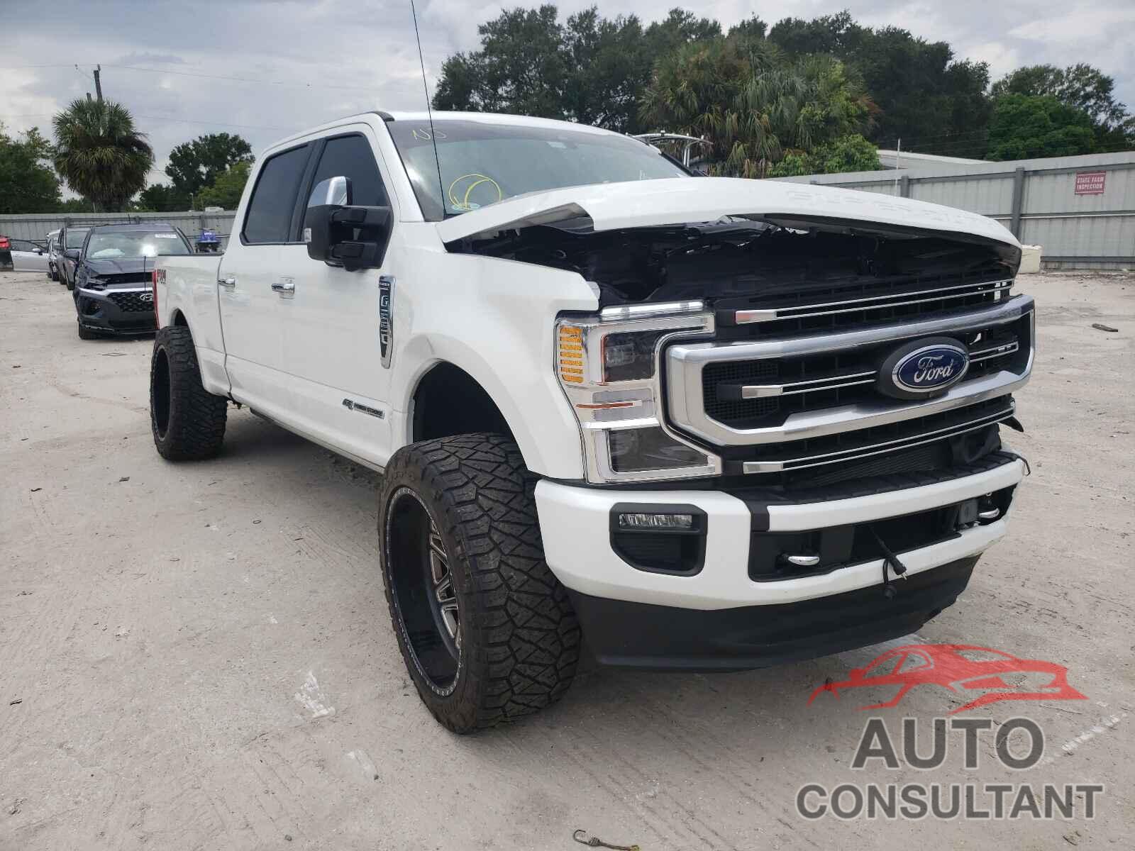 FORD F250 2020 - 1FT7W2BT1LEC37880