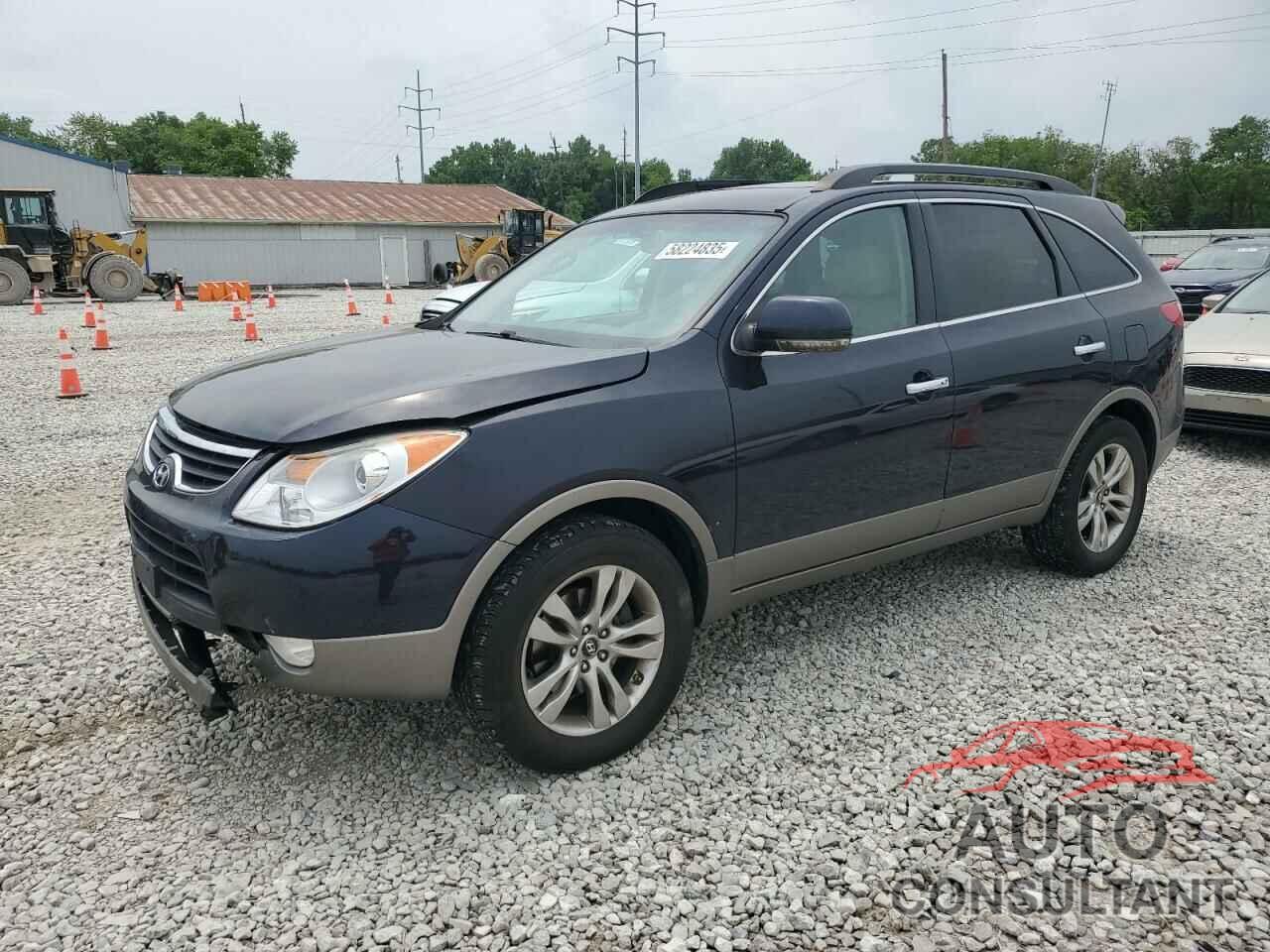 HYUNDAI VERACRUZ 2012 - KM8NU4CCXCU193306