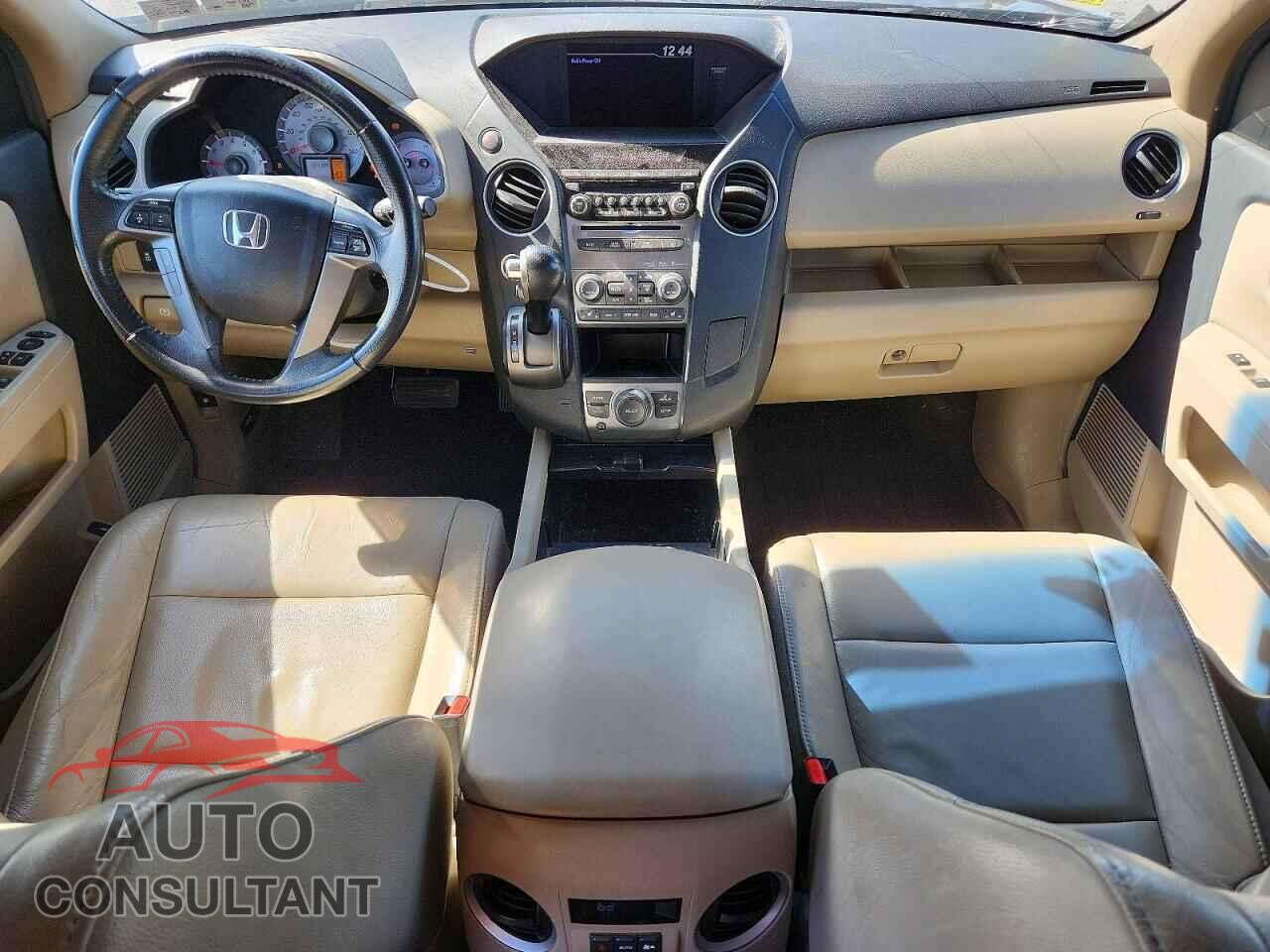 HONDA PILOT 2012 - 5FNYF4H6XCB016214
